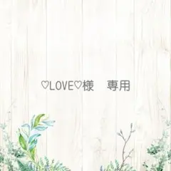 ♡LOVE♡様 リクエスト 3点 まとめ商品