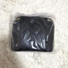 新品！未使用◇plage ノベルティ ブラックエコバッグ キーチェーン付き