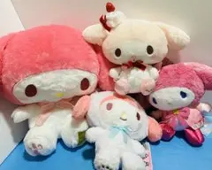 マイメロディ　おまとめセット　４体