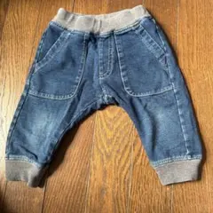 moujonjon デニムパンツ ベビー 90cm