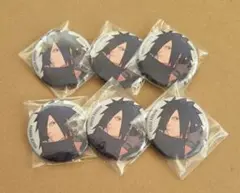 NARUTO うちはマダラ コレクション缶バッジ 原作絵 5点セット - メルカリ