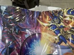 遊戯王OCG YCSJ プレイマット 光と闇の戦士カオスソルジャー - メルカリ
