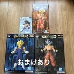ドラゴンボール一番くじ A賞C賞E賞F賞 下位賞おまけ - メルカリ
