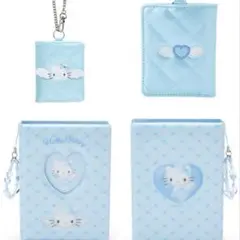 夢みるエンジェル ハローキティ コレクトブック + 二つ折り カードケース