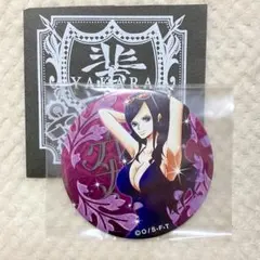 ワンピース 輩缶バッジ ロビン - メルカリ