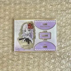 文豪ストレイドッグス シグマ カラオケの鉄人 ミニキャラ アクリルスタンド