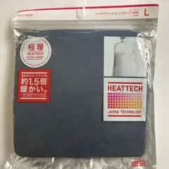 ユニクロ　女性　ヒートテック　エクストラウォーム　タートルネック　長袖　L