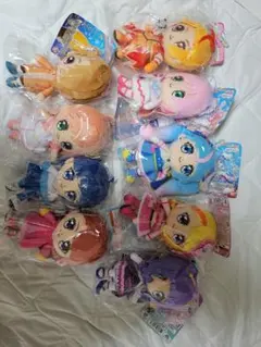 プリキュア ぬいぐるみ 9体セット 未開封のサムネイル