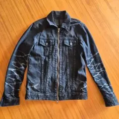 ripvanwinkle ダメージ加工 デニムジャケット