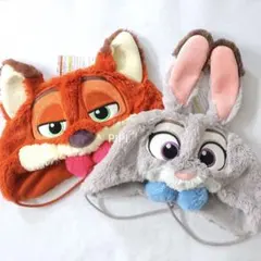 ディズニー　ニック　ジュディ　ファンキャップ