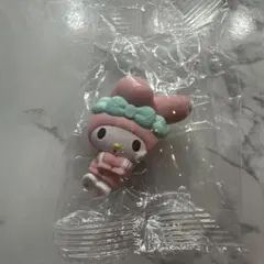 マイメロディ 寝そべり フィギュア ガチャガチャ バスボム サンリオキャラクター