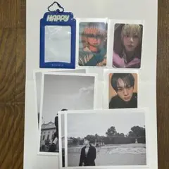 BTS JIN トレカset