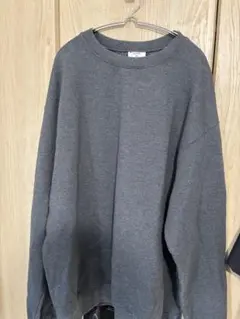 【美品】Champion XL グレー クルーネックスウェット