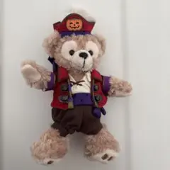 ディズニー　ダッフィー ハロウィンコスチューム ぬいぐるみ