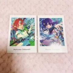 あんスタ ぱしゃっつ vol.6 Action 逆先夏目 神崎颯馬