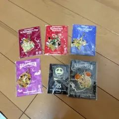 東京ディズニーリゾート ピンバッジ 6点セット