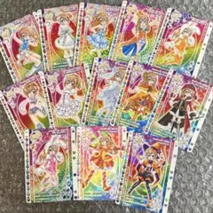 きらりんレボリューション トレーディングカード 16枚セット - メルカリ