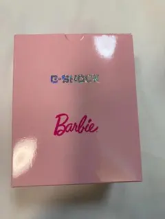 バービー限定コラボGショック入手困難Barbie専用パッケージ即完モデル