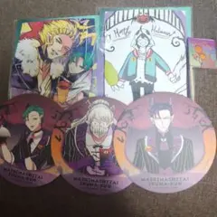 魔入りました!入間くん　カエルゴ バラム キリヲ　コースター　特典ポスカ