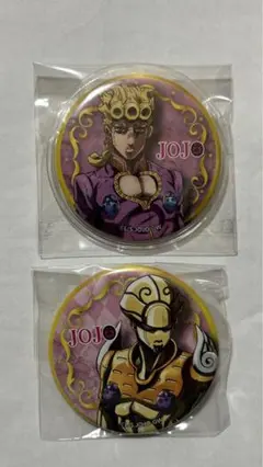 ジョジョ　トレーディング缶バッジ　ジョルノ