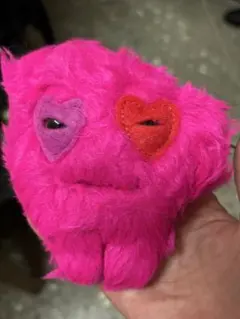 ファグラー Fuggler ピンク ぬいぐるみ マスコット キーホルダー