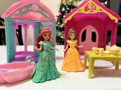 マテル　マジッククリップ　ディズニープリンセス