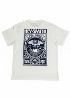 【美品】　hey-smith ホワイト Tシャツ M ヘイスミス