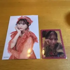 月足天音　FRUITS ZIPPER クリアトレカ　ポストカード