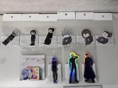 呪術廻戦　呪術廻戦展　ステッカー　五条悟　夏油傑　家入硝子