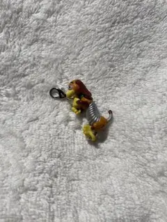 トイストーリー3 ゆらゆらつながるマスコット スリンキー