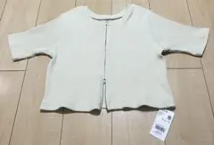 ＷＺＩＰリブカーディガン　Tシャツ　ローリーズファーム