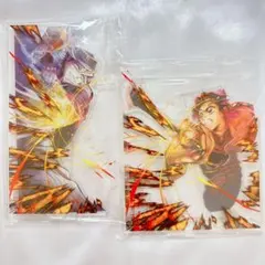 ♡ 鬼滅の刃 童磨 しのぶ WEBSHOPくじ レイヤードアクリルスタンド