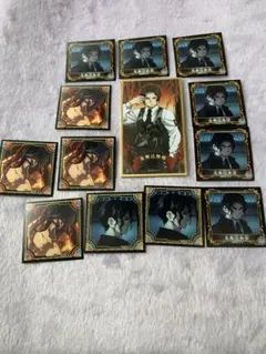 鬼滅の刃　鬼舞辻無惨　シール烈伝　カード