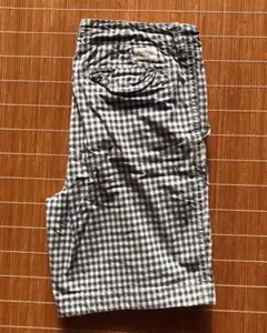 Abercrombie & Fitch ギンガムチェック ハーフパンツ　32