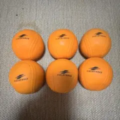 FIELDFORCE 野球練習球 6球セット