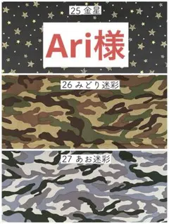 Ari様専用
