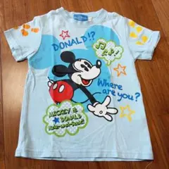 ディズニーリゾート Mickey & Donald Tシャツのサムネイル