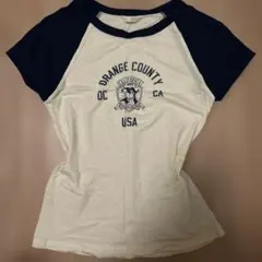 ZARA レディース　Tシャツ Y2K