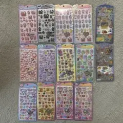 正規品うるちゅるポップシール　ドロップジェリーシール14枚セット