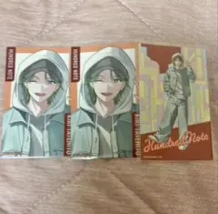 ハンドレ 霧縦人 チェキ 2周年