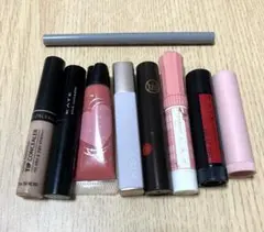 コスメまとめ売り リップ コンシーラー アイブロウ