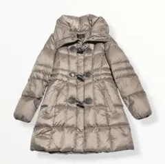 23区 ダッフル ダウンコート ロング ジャケット アウター 軽量 42