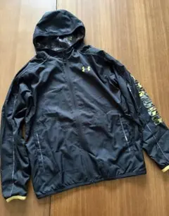 UNDER ARMOUR ウィンドブレーカー ブラック☆YMD