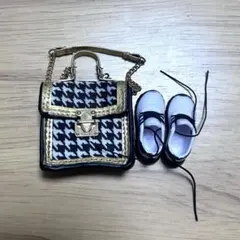 ミニブランズ ファッション ミニチュア　バック　スニーカー