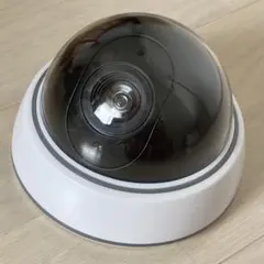 ダミーカメラ LEDライト付き 取り付け簡単のサムネイル