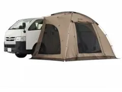 logos カーサイドオーニング　新品未使用未開封 logos カーサイドオーニング 新品未使用未開封 美品LOGOS カー