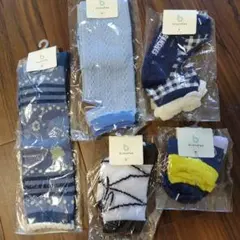 branshesキッズ靴下 5足セット 13-15cm