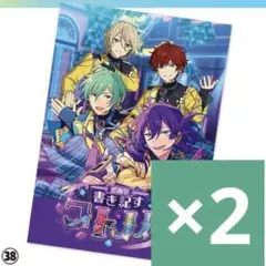 2点 礼瀬マヨイ ALKALOID 感謝祭＊書き記すコトノハ オフィスポスター