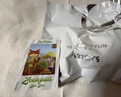 52TOYS ズートピア ベストパートナー フィギュア ニック ジュディ