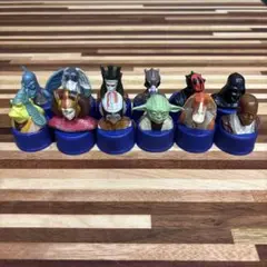 スターウォーズ ペプシ ボトルキャップ　美品　12体